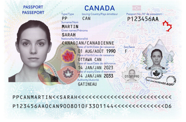 New Canadian passports will use plastic to enhance security - Canadian ...